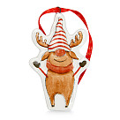 Christmas tree decoration 5x8 cm, art. 0403