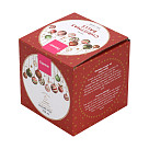 Sugar pot CHRISTMAS BALLS  320 ml (new bone china)