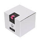Saldainių indas 12x11,5 cm / 270 ml su dangteliu (stiklas)