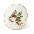 Šķīvis MIRACLE 10 cm (jaunais kaula porcelāns)