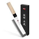 Japāņu cirvis Nakiri KENSEI HANZO 18 cm (tērauds)