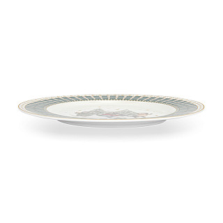 Šķīvis MIRACLE 25 cm (jaunais kaula porcelāns)