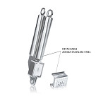 Garlic press ZONDA 18 cm (stainless steel)