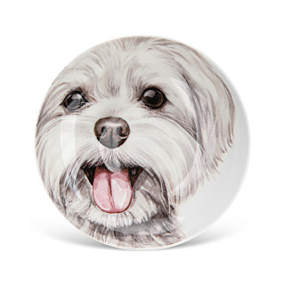 Porcelianinė lėkštelė 10 cm Dogs