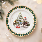 Šķīvis MIRACLE 23 cm (jaunais kaula porcelāns)