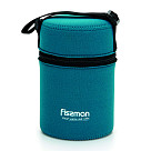 Thermos for food 700 ml in case