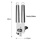 Can opener ZONDA 20 cm (stainless steel)