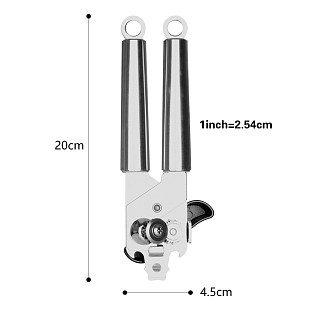 Can opener ZONDA 20 cm (stainless steel)