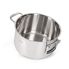 Puodas su atlenkiamomis rankenomis 22 cm / 4,6 l Adelie