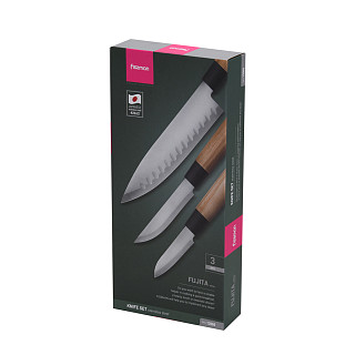 Knife set FUJITA 3 pr.