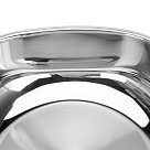 Shallow casserole EXCLUSIVE PRO 26x9 cm / 4.6 LTR with glass lid (stainless steel)