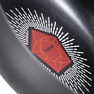 Deep frying pan Velia 24x6.5 cm with induction bottom (aluminium with non-stick coating)