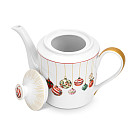 Tējkanna Christmas Balls 1150 ml (porcelāns)