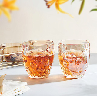 Water glasses, set of 2 / 350 ml (glass), art. 13678