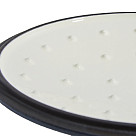 Puodas LE MANS BLUE 24x11,5 cm / 4,5 l su dangčiu (emaliuotas ketus)