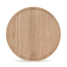 Hevea cutting board 35 cm