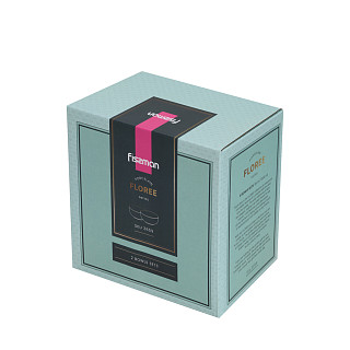 Porcelianiniai salotų dubenys 18 cm / 1,2 l / 2 vnt Floree