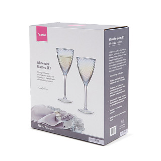 Baltojo vyno taurių rinkinys, 2 vnt., 320 ml, art. 13656