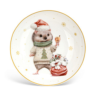 Šķīvis MIRACLE 10 cm (porcelāns), art. 16023