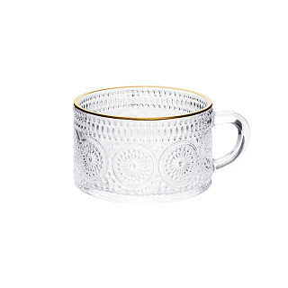 Cup 400 ml (heat resistant glass)