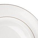 Set of porcelain plates 27 cm / 4 pcs Nice