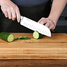 Peilis KOCH Santoku 18 cm (5Cr15MoV plienas)