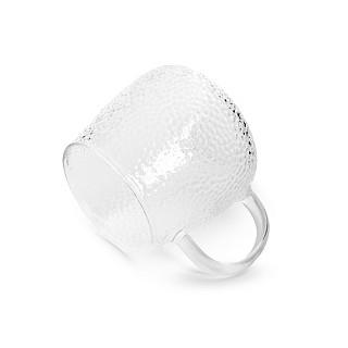 Tea mugs 2 pcs / 400 ml (heat-resistant glass)