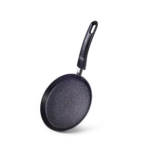 Crepe pan PROMO 18 cm with induction bottom (aluminium with non-stick coating)