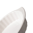 Baking dish 15 x 12 x 4 cm / 240 ml Horeca porcelain