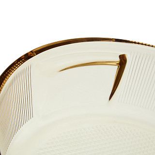 Round baking dish 28х6.5 cm (borosilicate glass)