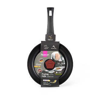 Frying pan FAVORITE 24 cm with indicator (Aluminum)