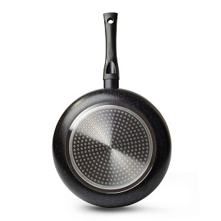 Frying pan PROMO 28x5 cm with induction bottom (aluminium with non-stick coating)