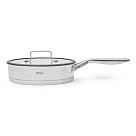 Глубокая сковорода с крышкой 24 см Fabia