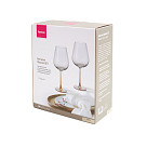 Taurės raudonam vynui 2 vnt / 570 ml