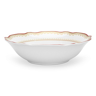 Bowl CHRISTMAS EVE 23.5x6.5 cm (new bone china), art. 16029