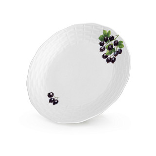 Set of 2 plates CURRANT 20 cm (new bone china)