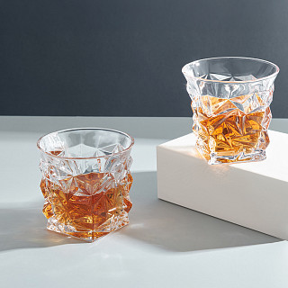 Whiskey glass set 290 ml x 2 pcs.