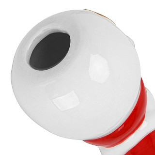 Новогодняя елочная игрушка 3,5х3,5 см, art. 0418