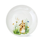 4 šķīvju komplekts RABBIT 20 cm (porcelāns), art. 13721