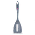 Lāpstiņa ar caurumiem MAURIS GREY 32 cm (silikona)