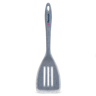 Lāpstiņa ar caurumiem MAURIS GREY 32 cm (silikona)