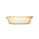 Square baking dish 25.3x6.8 cm (borosilicate glass)