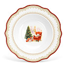 Soup plate CHRISTMAS EVE 22 cm (new bone china), art. 16028