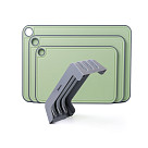 Set of cutting boards 3 pcs. (41 cm/ 36 cm/ 20 cm), art.8056