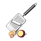 Hand Vegetable slicer grater 28.5x9 cm (stainless steel)