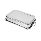 Roaster 32x23x5 cm (stainless steel)