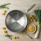 WOK panna AETERNUM 28х8 cm (ner. tēr.)