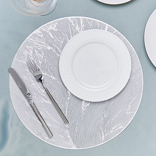 Round placemat 38 cm (0728)