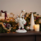 Figurine "Goose with goslings" 9.5х8х18 cm (polyresin)