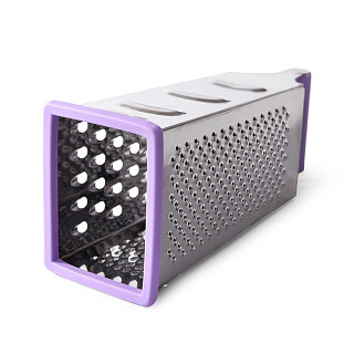 24.5cm four-sided grater (stainless steel)
